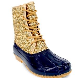 SUGAR Skylar Duck Boots NEW